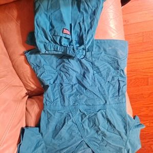 Cherokee scrub set medium teal